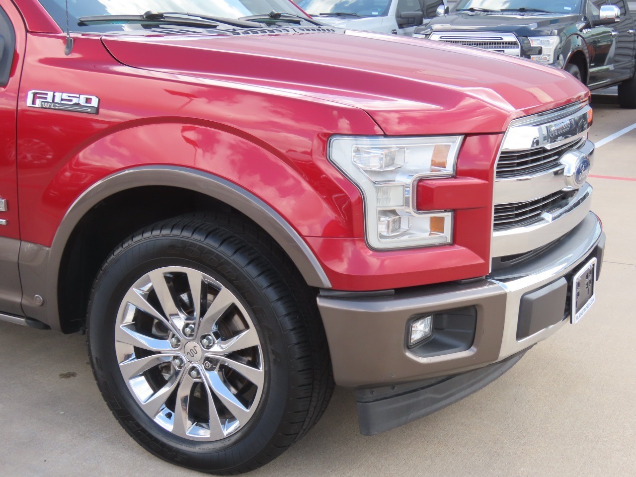 2017 Ford F-150 XLT RED at Planet Ford