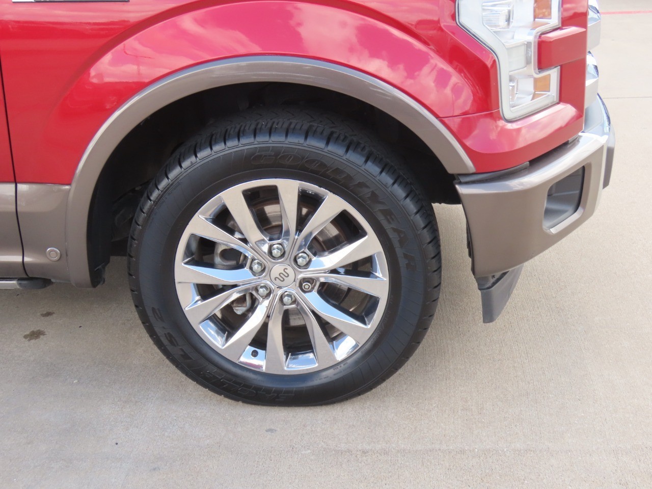 2017 Ford F-150 XLT RED at Planet Ford