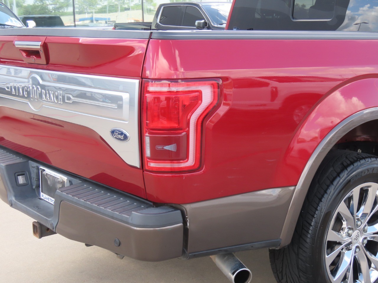 2017 Ford F-150 XLT RED at Planet Ford