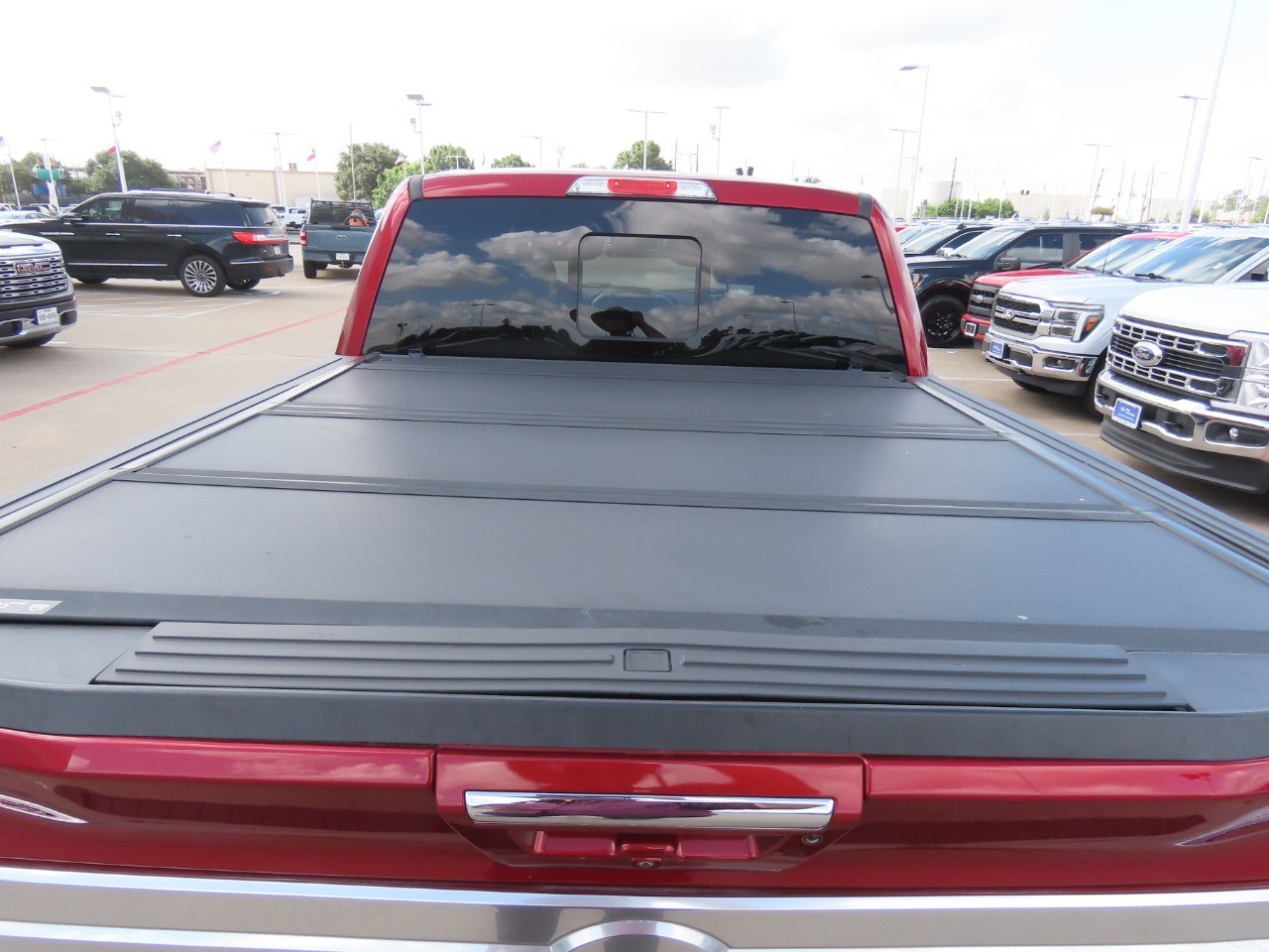 2017 Ford F-150 XLT RED at Planet Ford