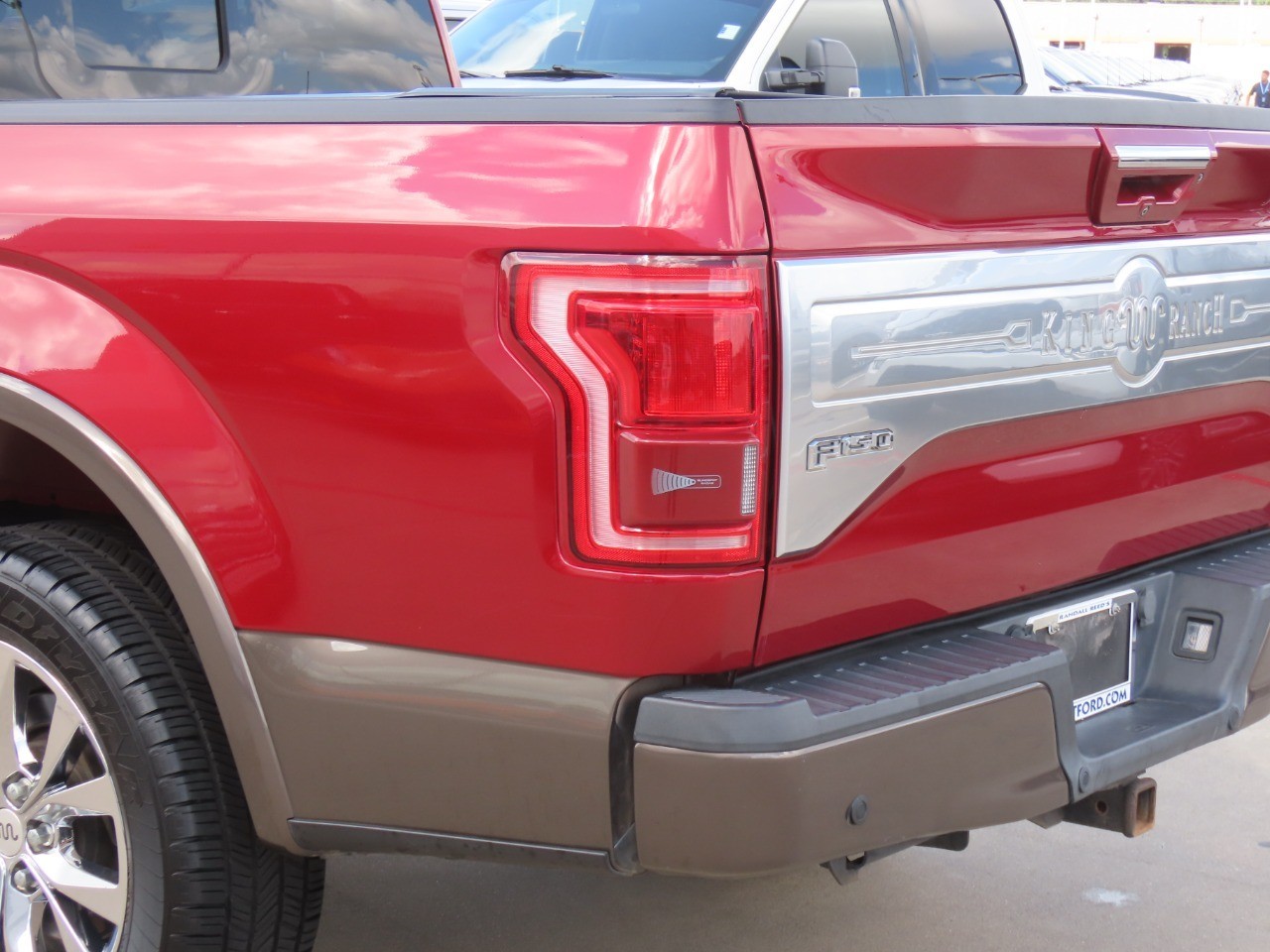 2017 Ford F-150 XLT RED at Planet Ford