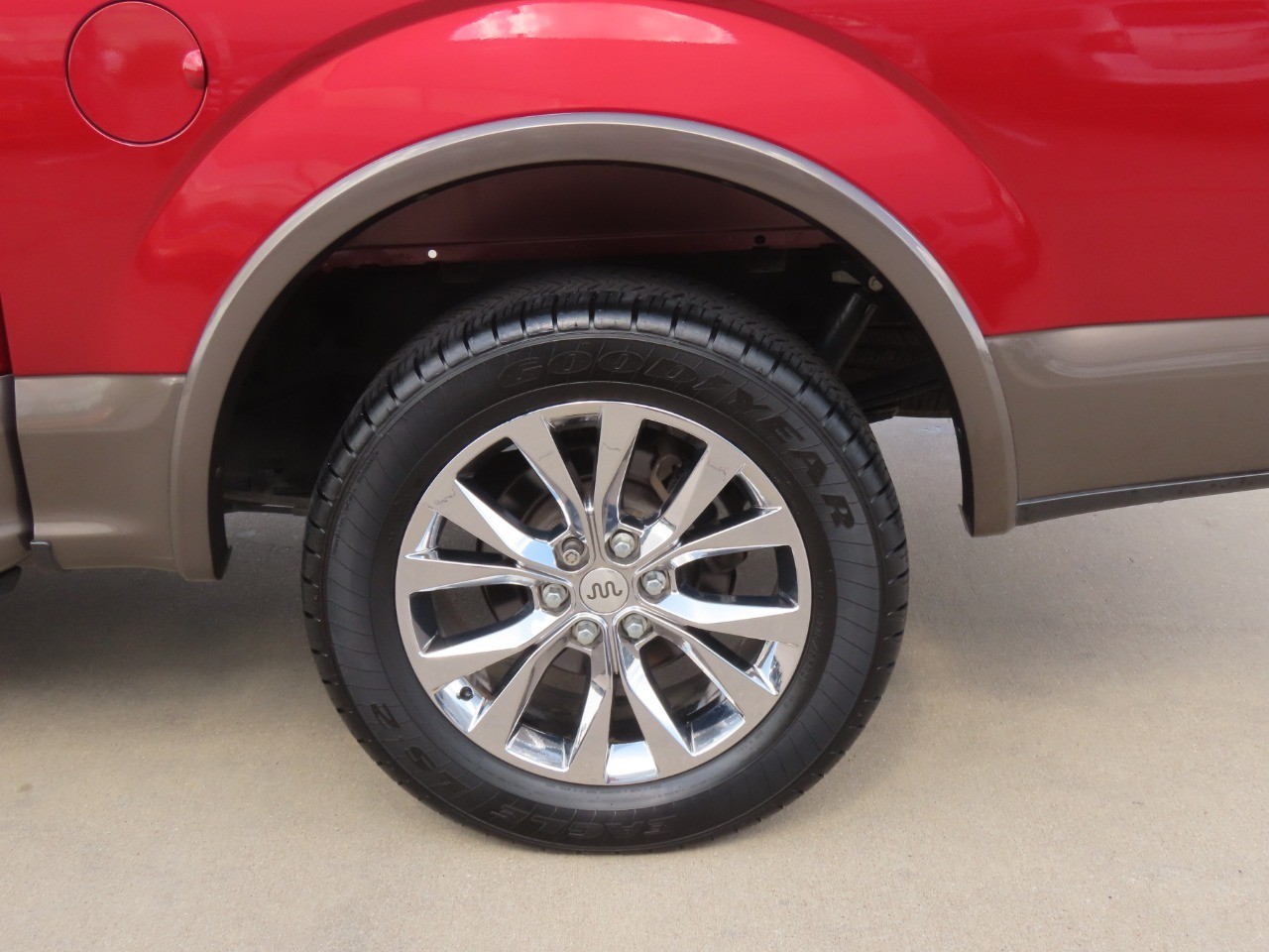 2017 Ford F-150 XLT RED at Planet Ford