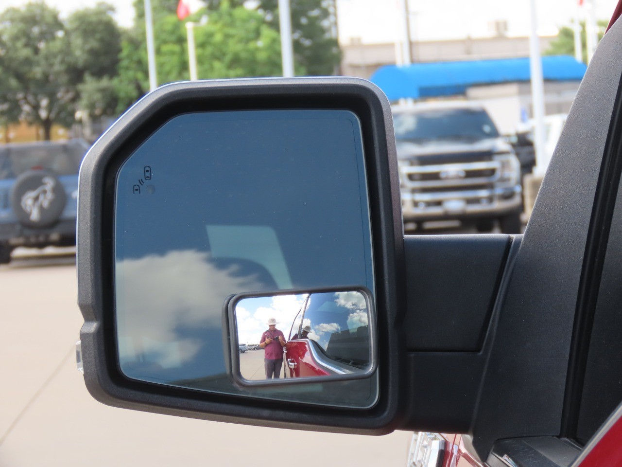 2017 Ford F-150 XLT RED at Planet Ford