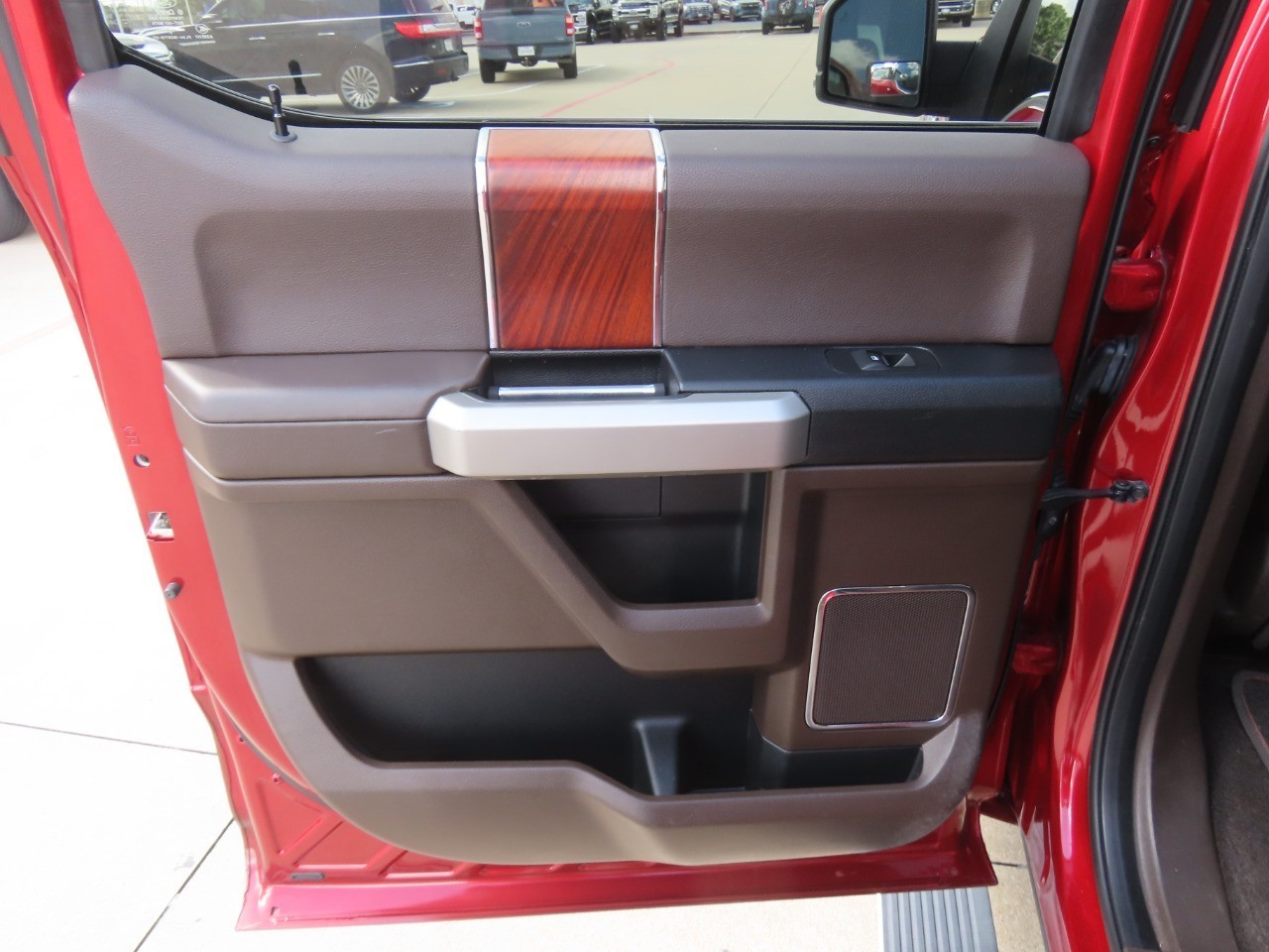 2017 Ford F-150 XLT RED at Planet Ford
