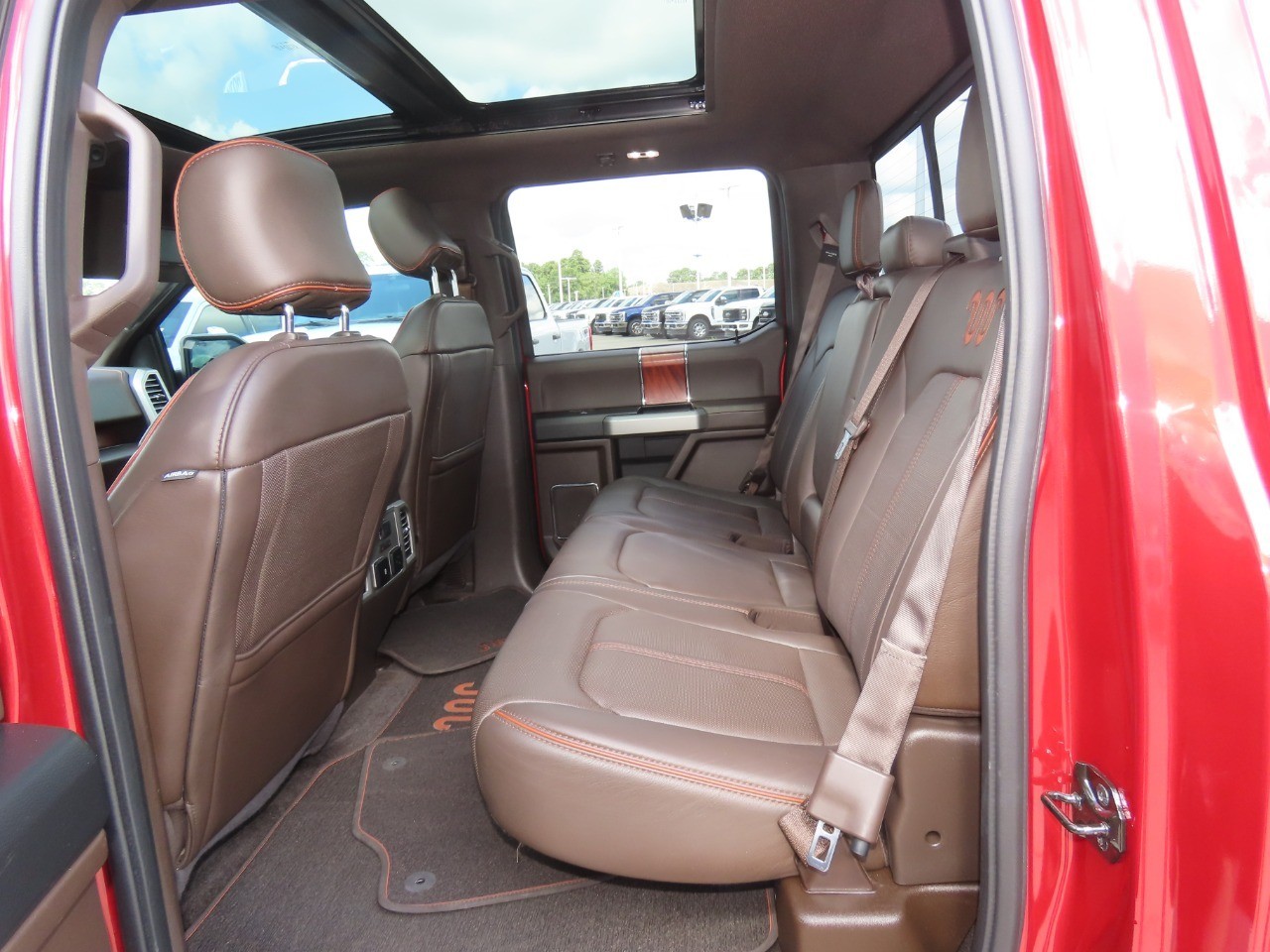 2017 Ford F-150 XLT RED at Planet Ford