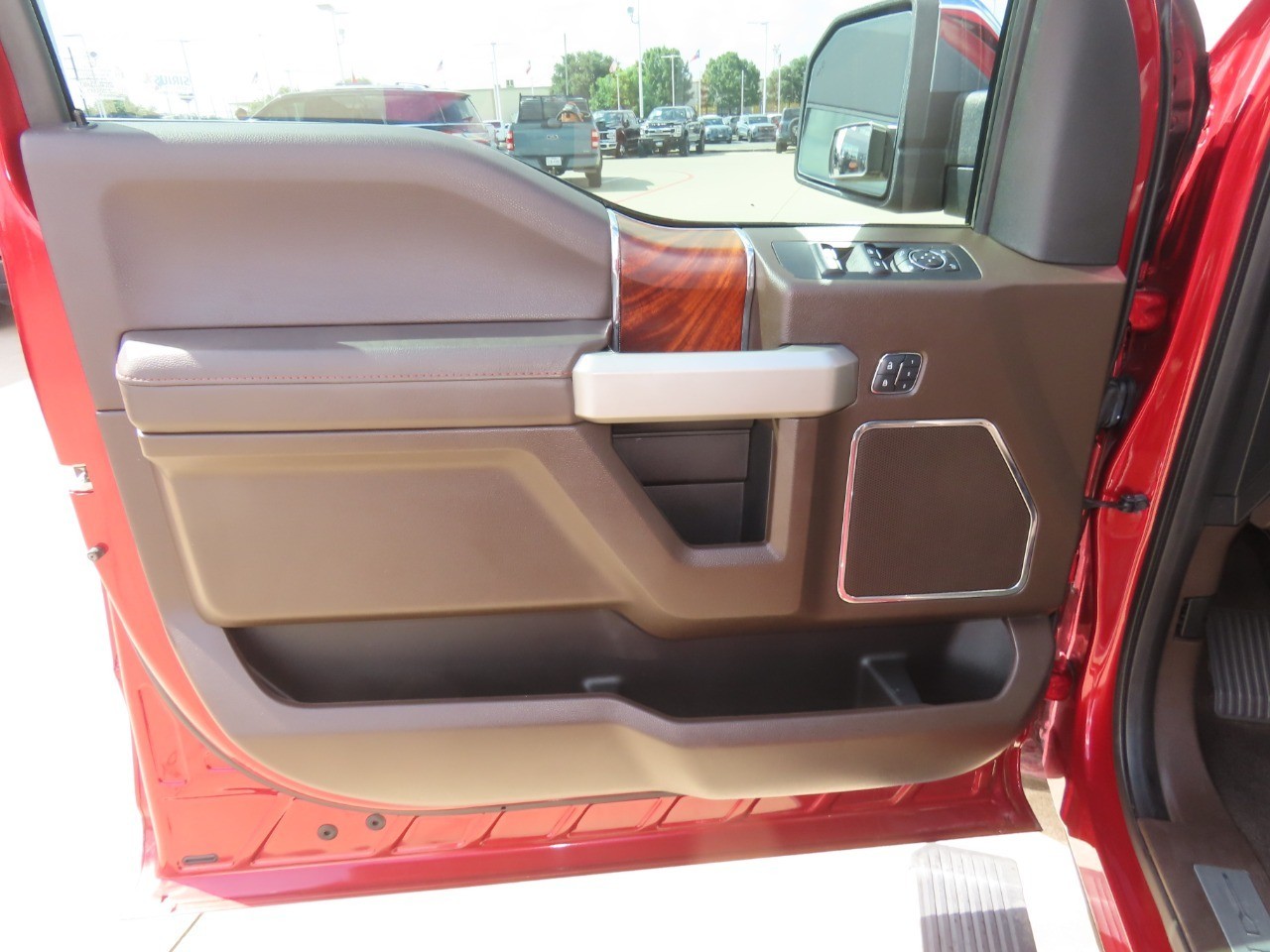 2017 Ford F-150 XLT RED at Planet Ford