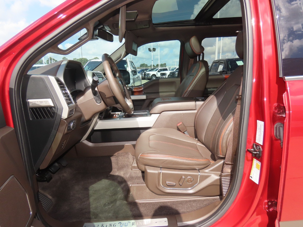 2017 Ford F-150 XLT RED at Planet Ford