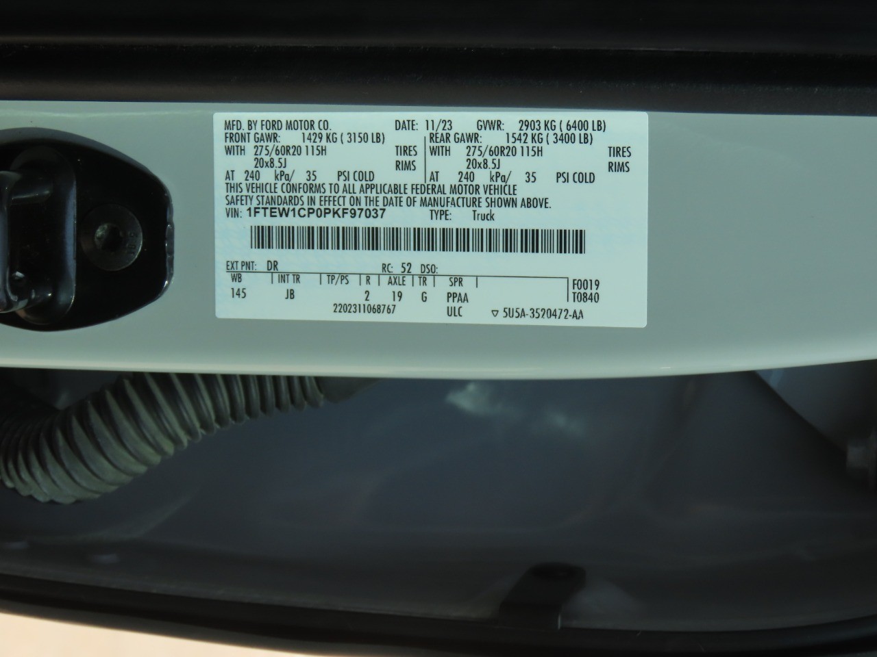 2023 Ford F-150 XL Avalanche at Planet Ford