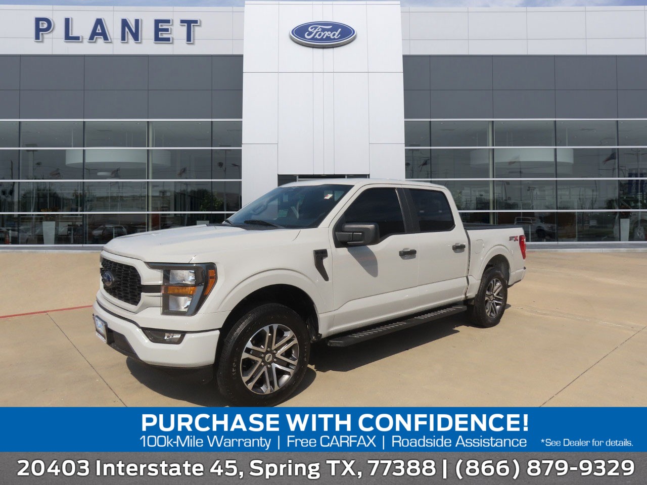 2023 Ford F-150 XL Avalanche at Planet Ford