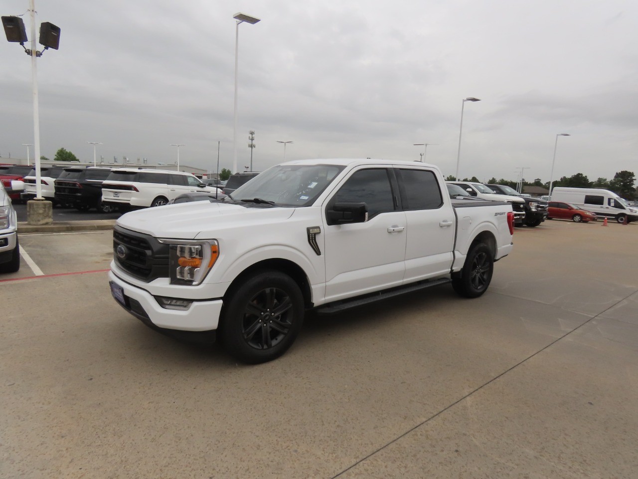 2023 Ford F-150 XLT Oxford White at Planet Ford