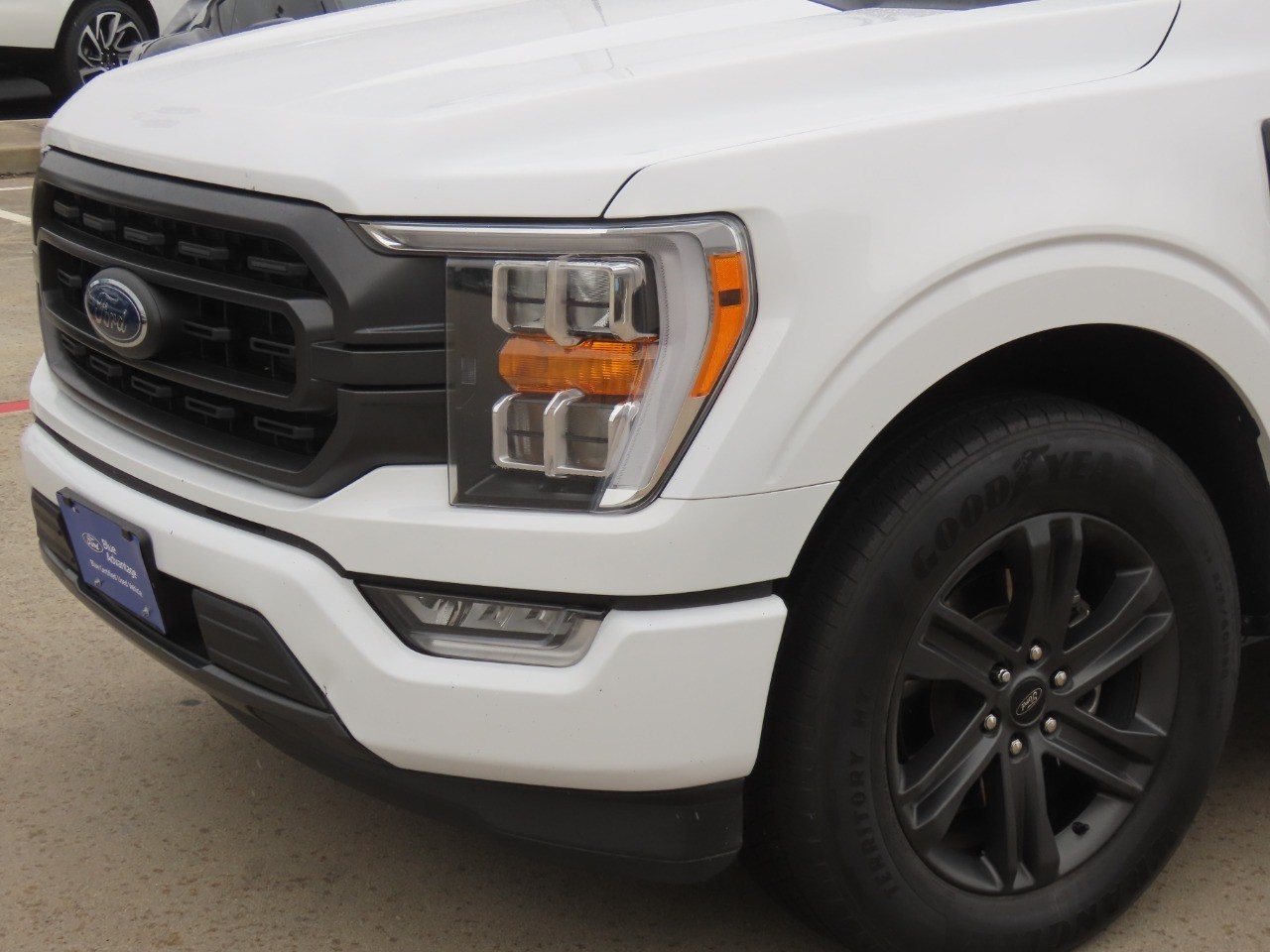 2023 Ford F-150 XLT Oxford White at Planet Ford