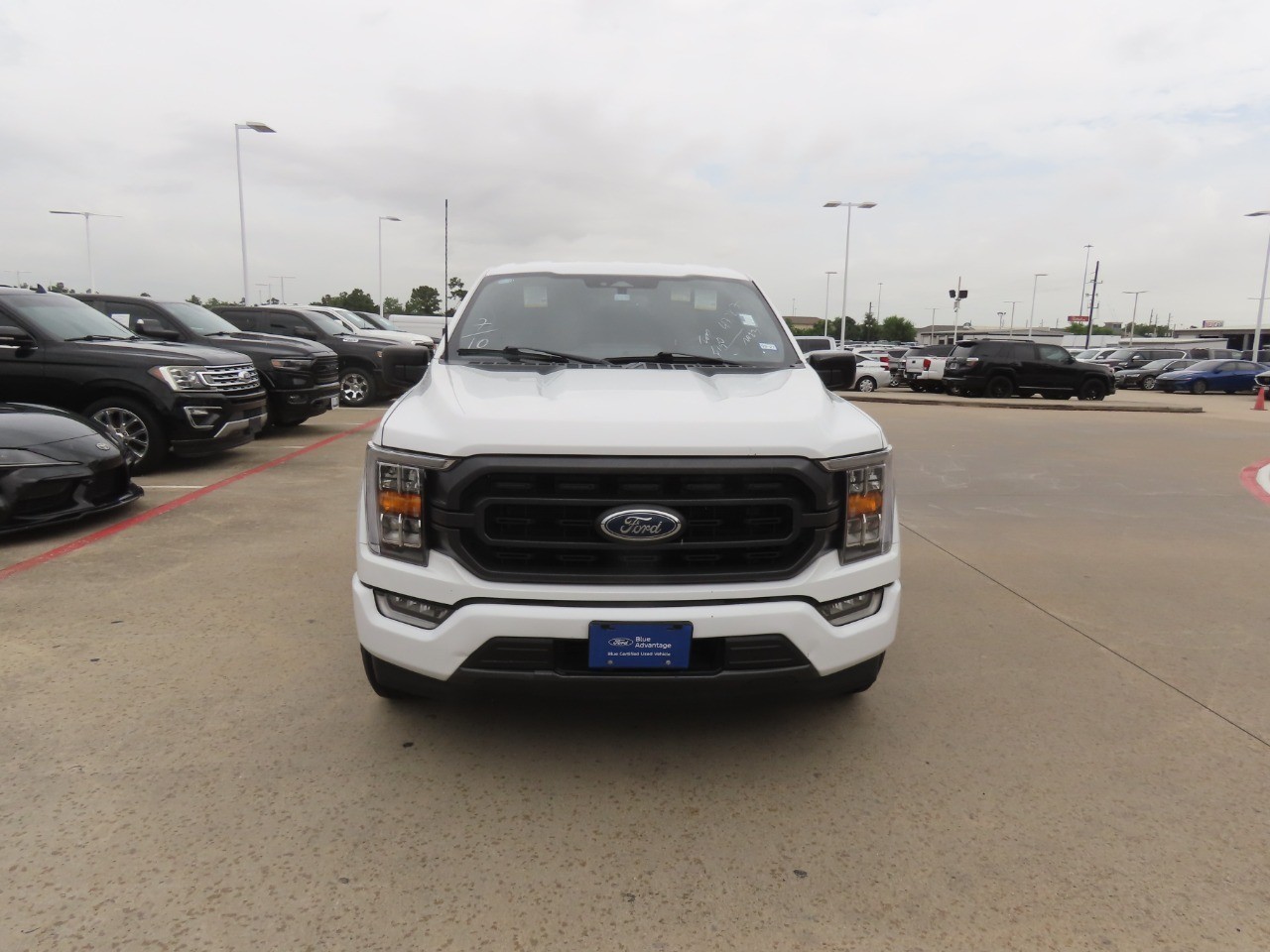 2023 Ford F-150 XLT Oxford White at Planet Ford