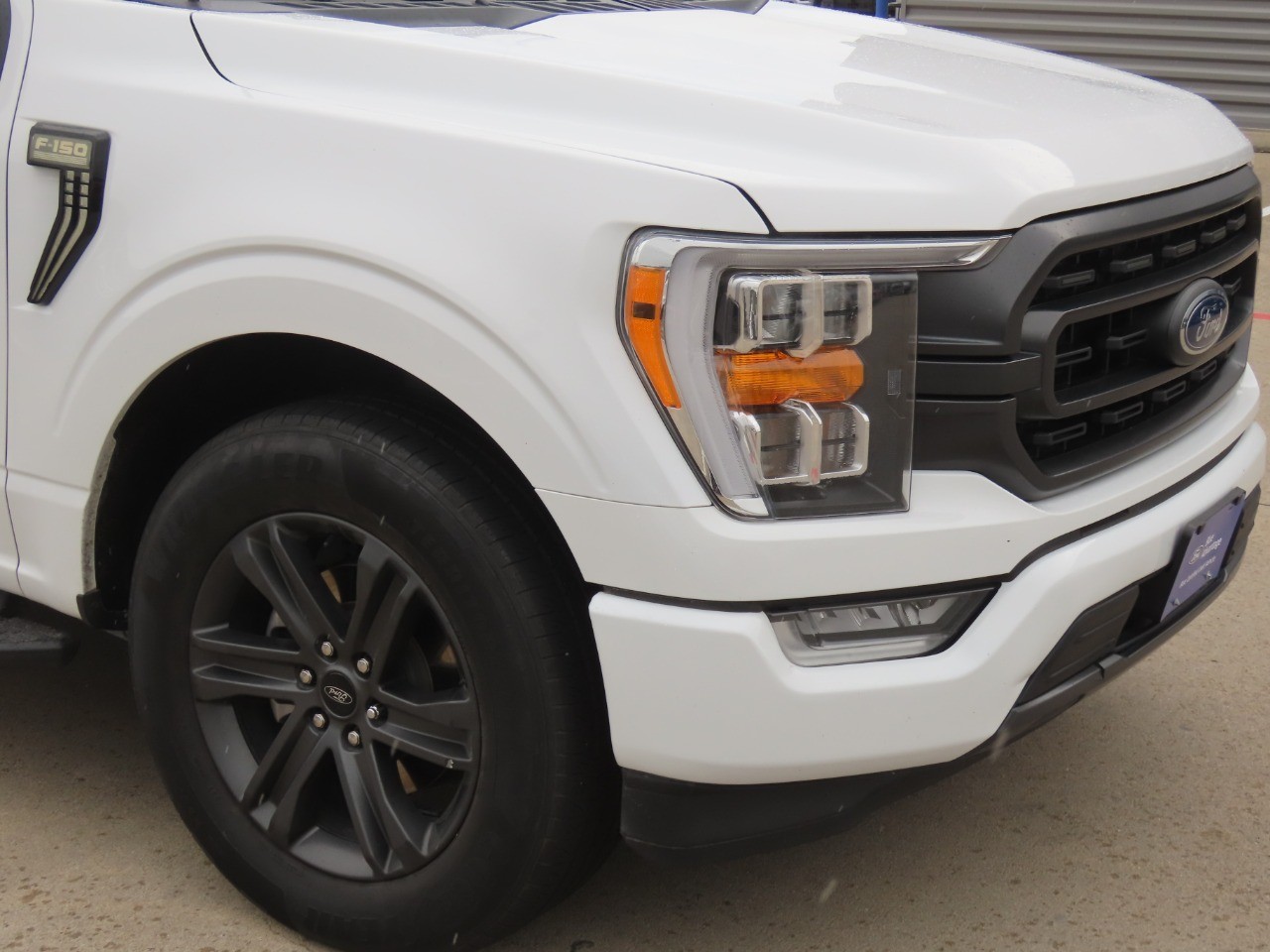 2023 Ford F-150 XLT Oxford White at Planet Ford