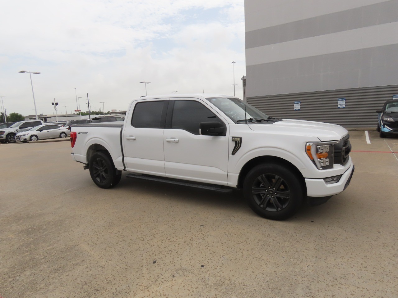 2023 Ford F-150 XLT Oxford White at Planet Ford