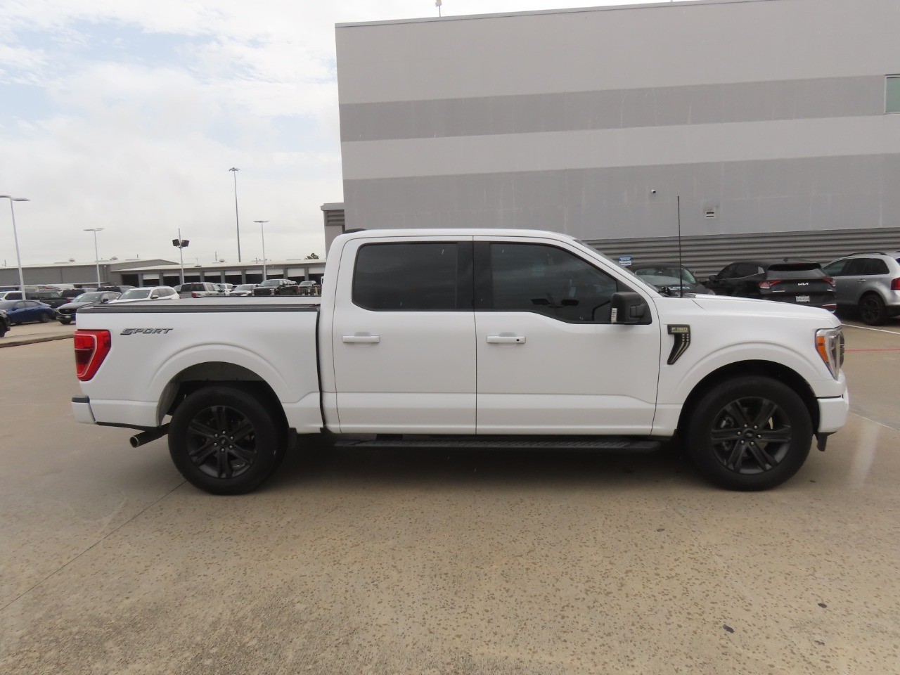 2023 Ford F-150 XLT Oxford White at Planet Ford
