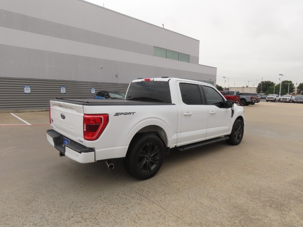 2023 Ford F-150 XLT Oxford White at Planet Ford