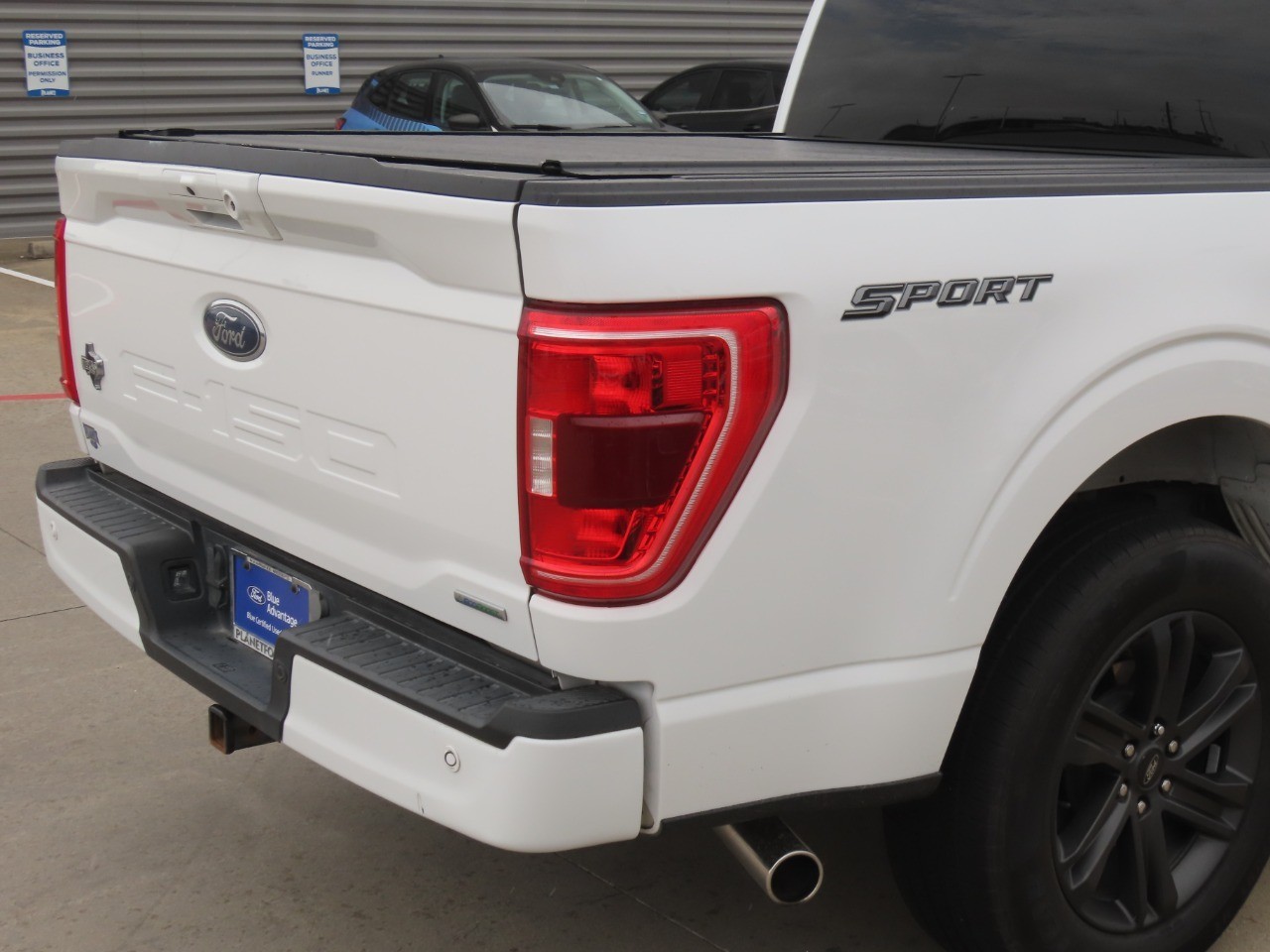 2023 Ford F-150 XLT Oxford White at Planet Ford