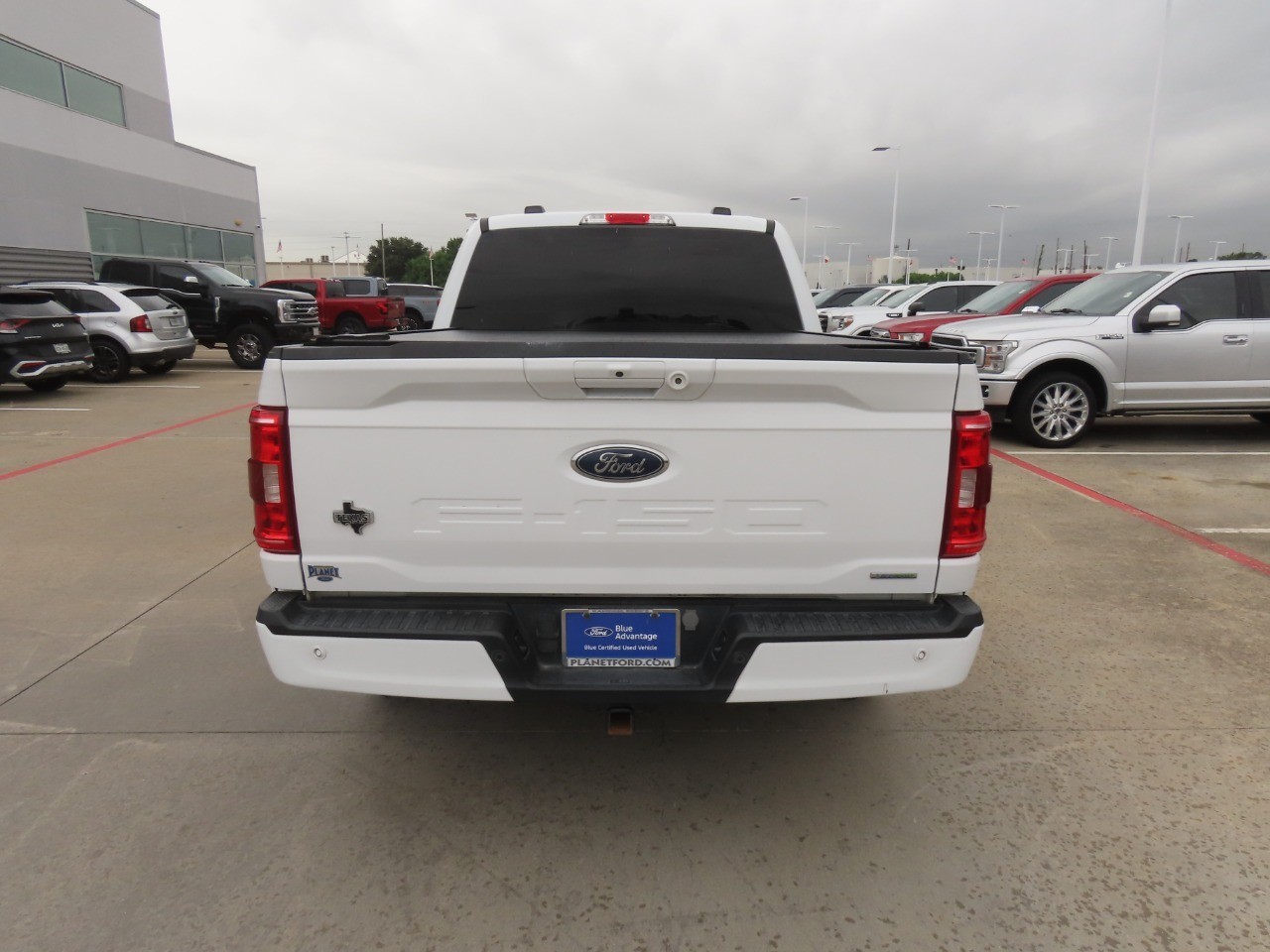 2023 Ford F-150 XLT Oxford White at Planet Ford