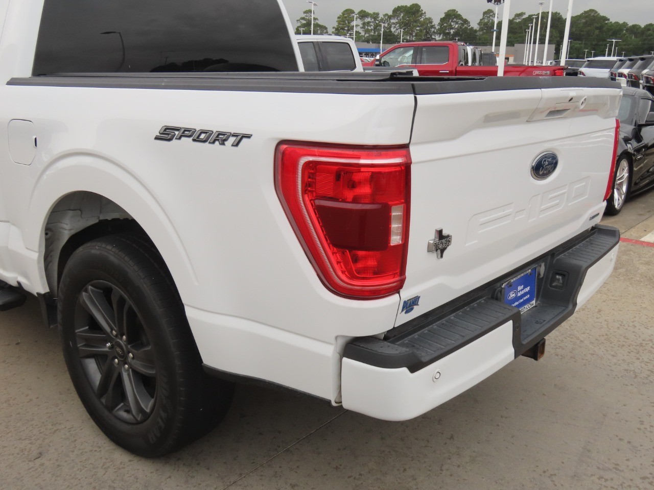 2023 Ford F-150 XLT Oxford White at Planet Ford