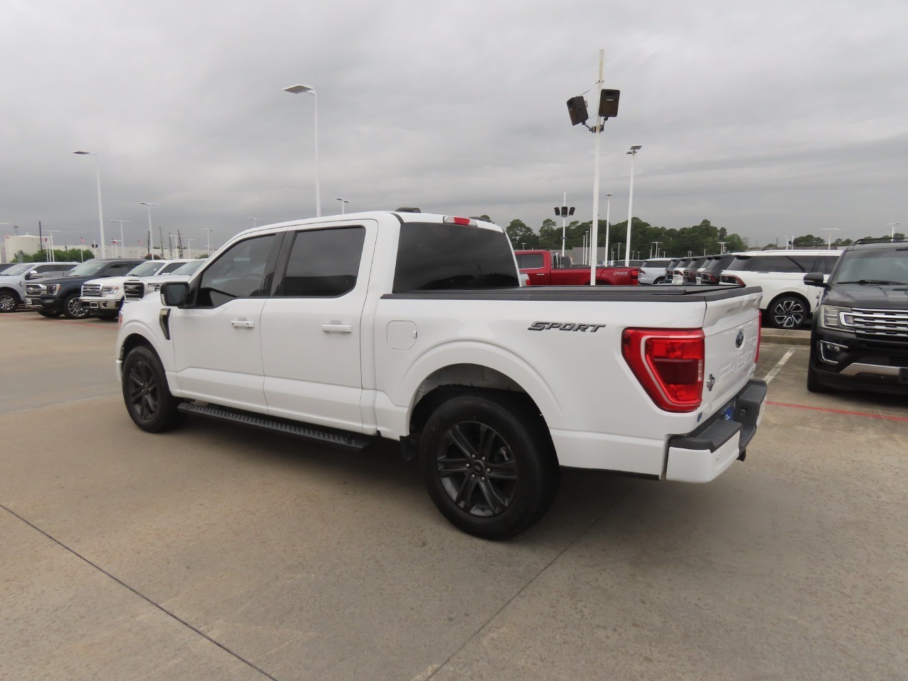 2023 Ford F-150 XLT Oxford White at Planet Ford