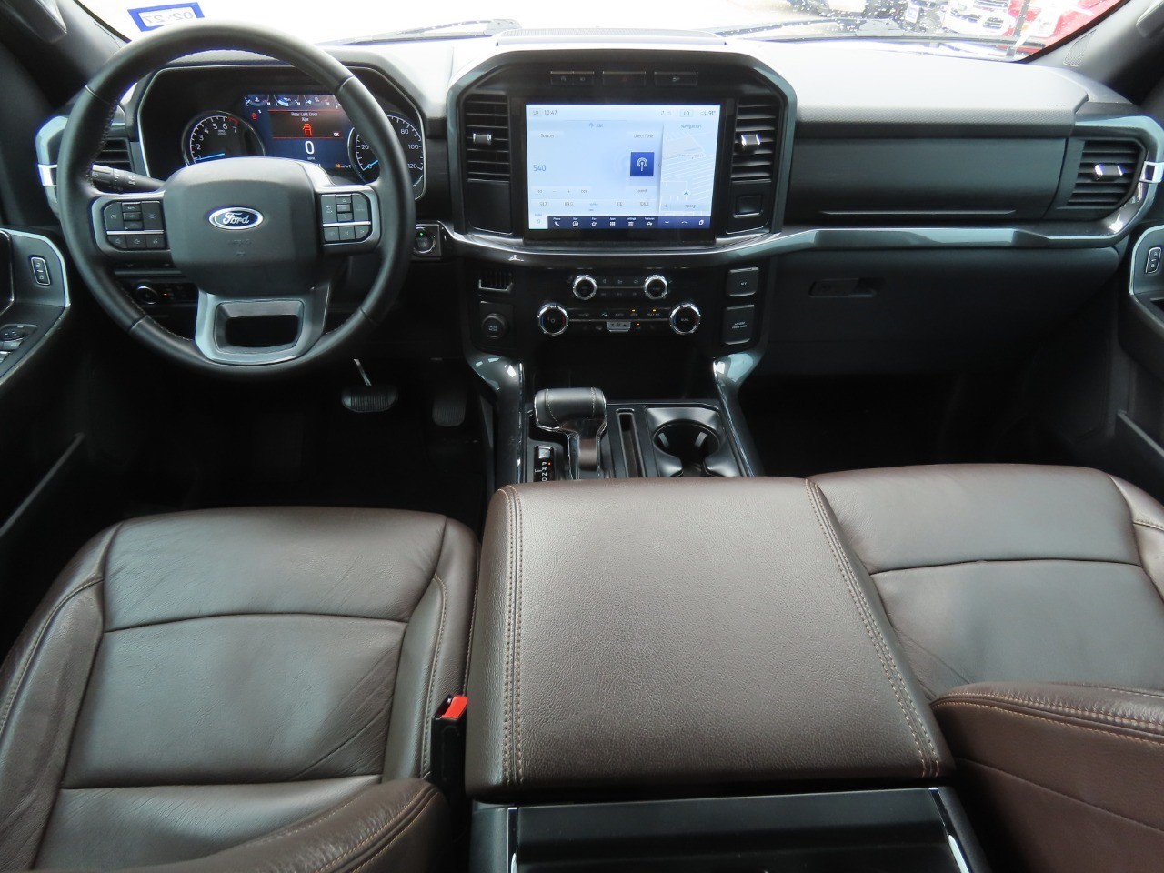 2023 Ford F-150 XLT Oxford White at Planet Ford