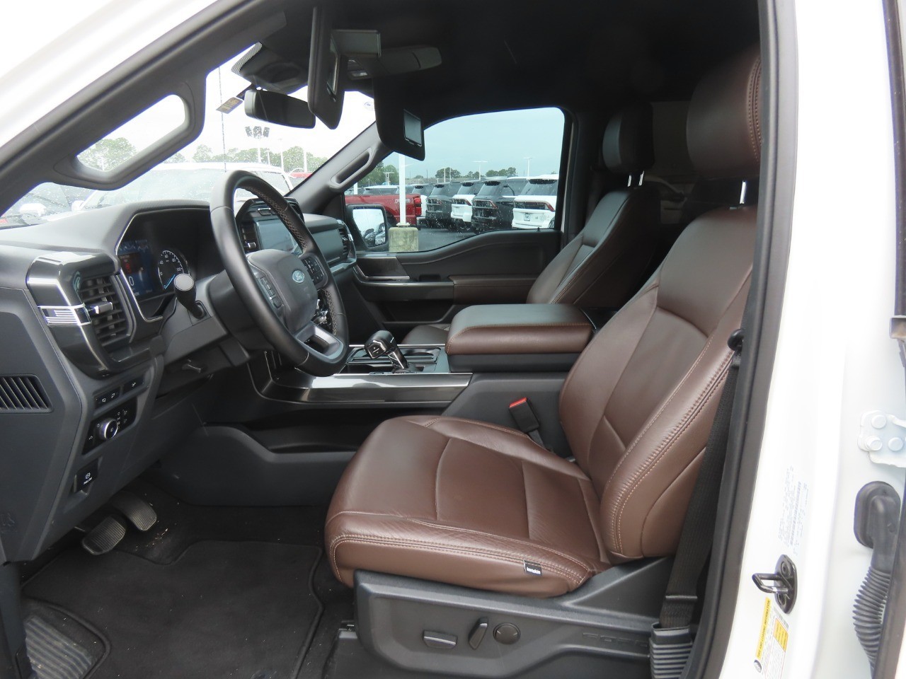 2023 Ford F-150 XLT Oxford White at Planet Ford