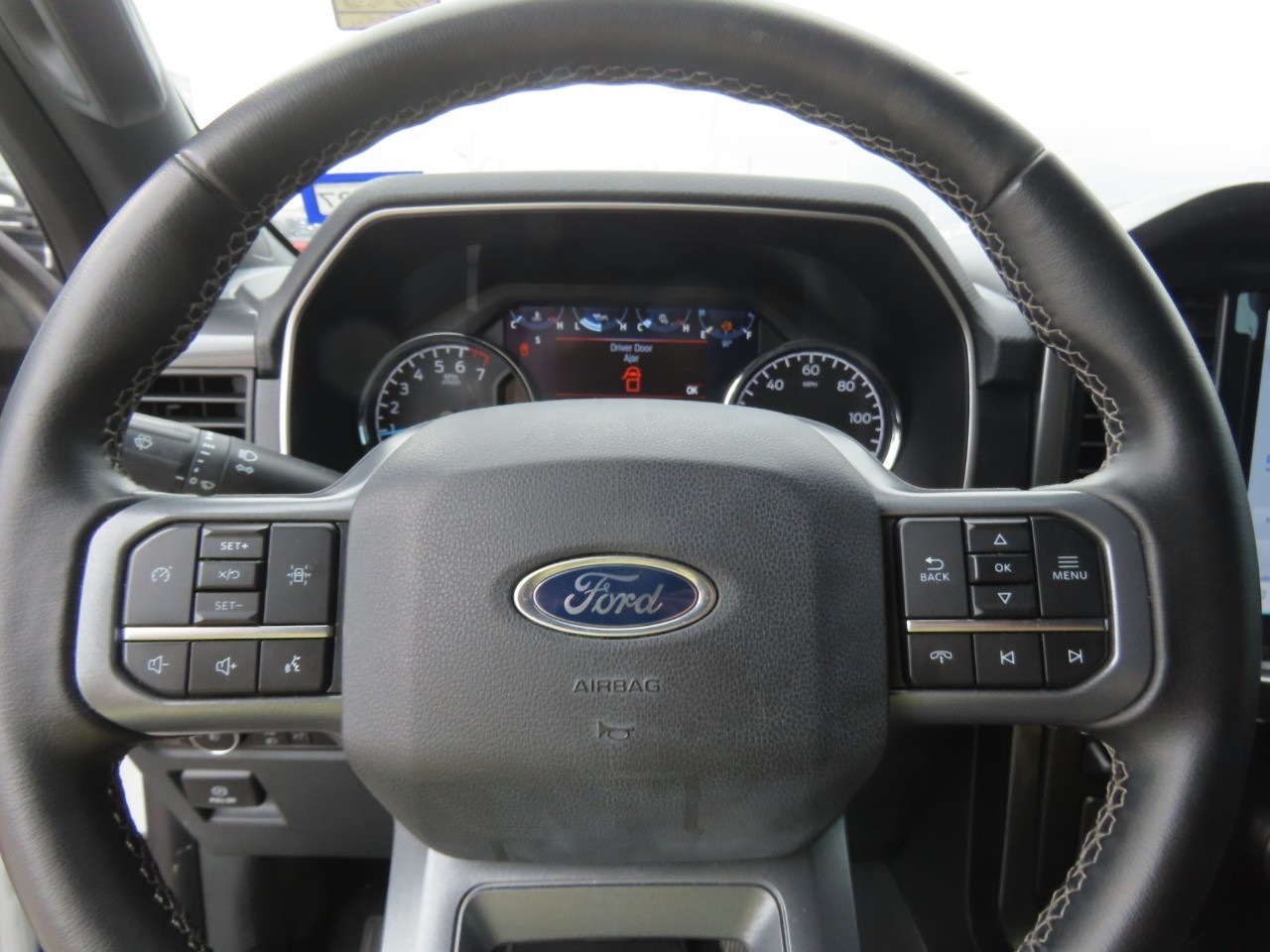 2023 Ford F-150 XLT Oxford White at Planet Ford