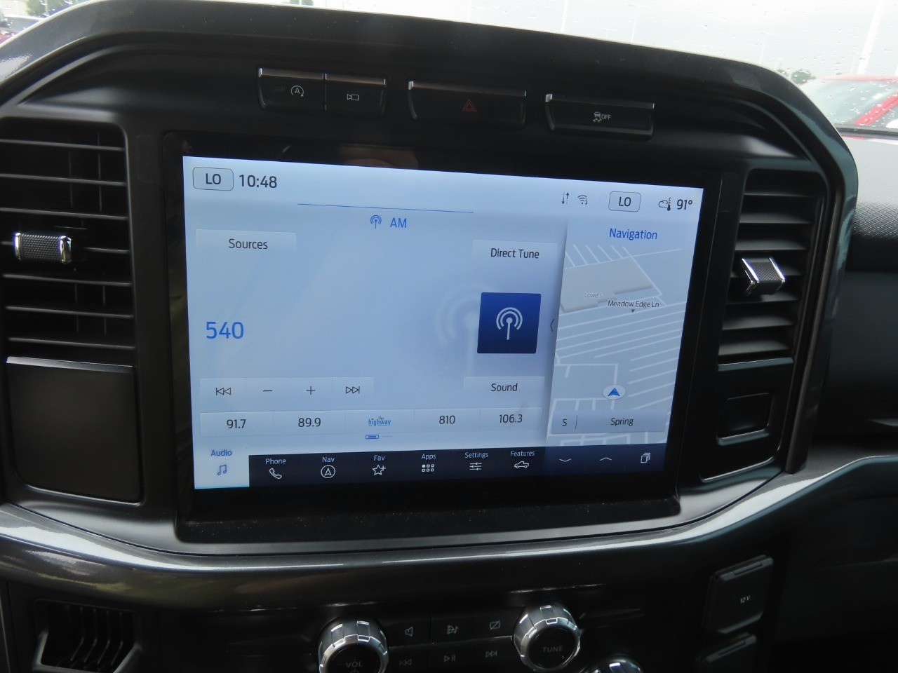 2023 Ford F-150 XLT Oxford White at Planet Ford