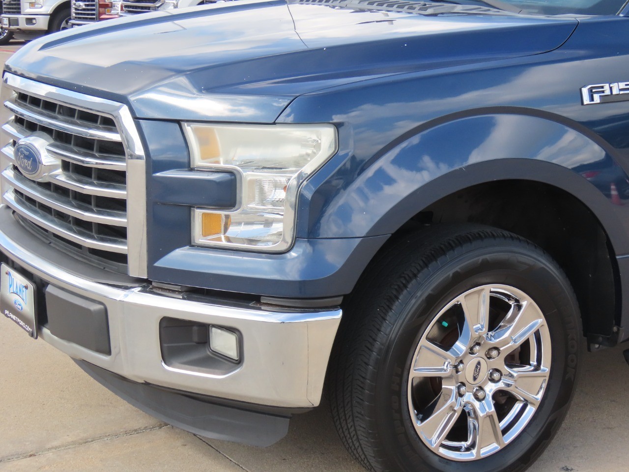 used 2015 Ford F-150 car, priced at $9,999