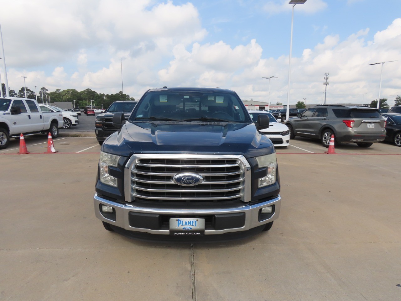 used 2015 Ford F-150 car, priced at $9,999