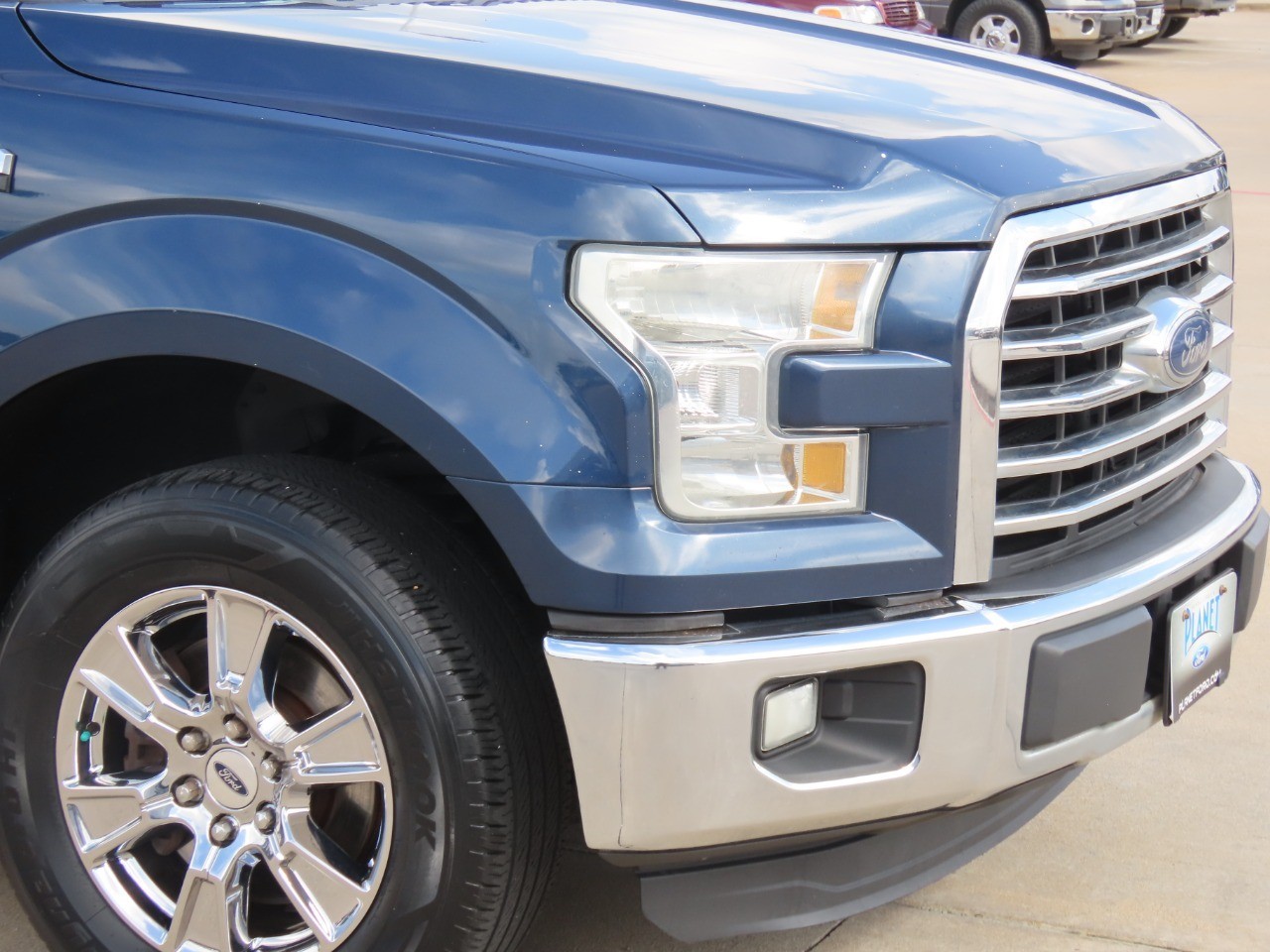 used 2015 Ford F-150 car, priced at $9,999