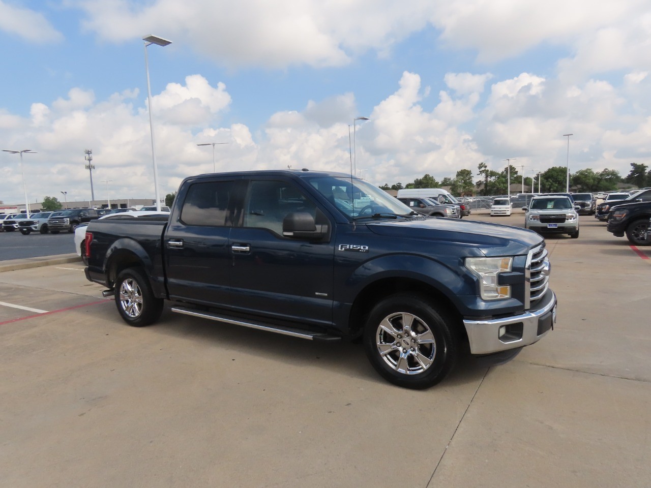 used 2015 Ford F-150 car, priced at $9,999