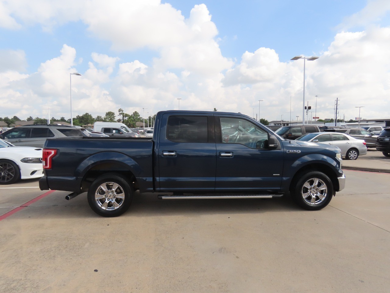 used 2015 Ford F-150 car, priced at $9,999