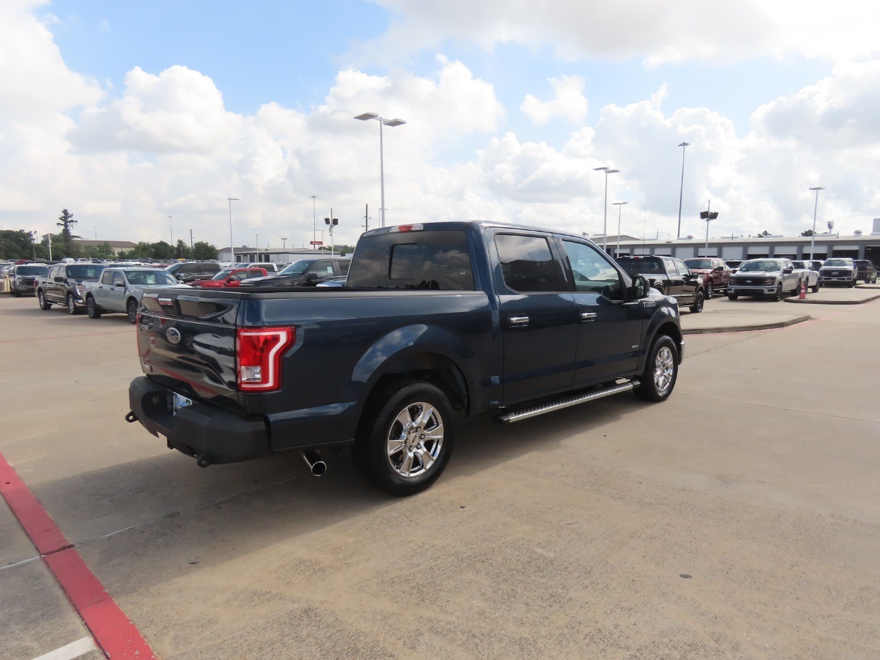 used 2015 Ford F-150 car, priced at $9,999