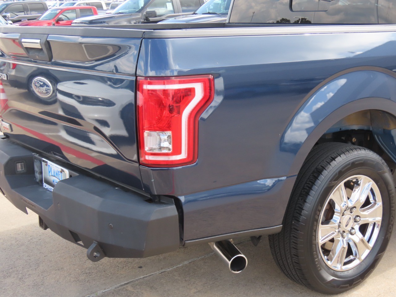 used 2015 Ford F-150 car, priced at $9,999