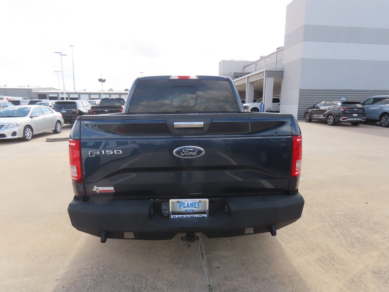 used 2015 Ford F-150 car, priced at $9,999