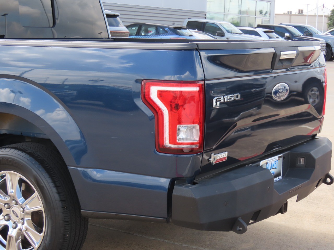 used 2015 Ford F-150 car, priced at $9,999