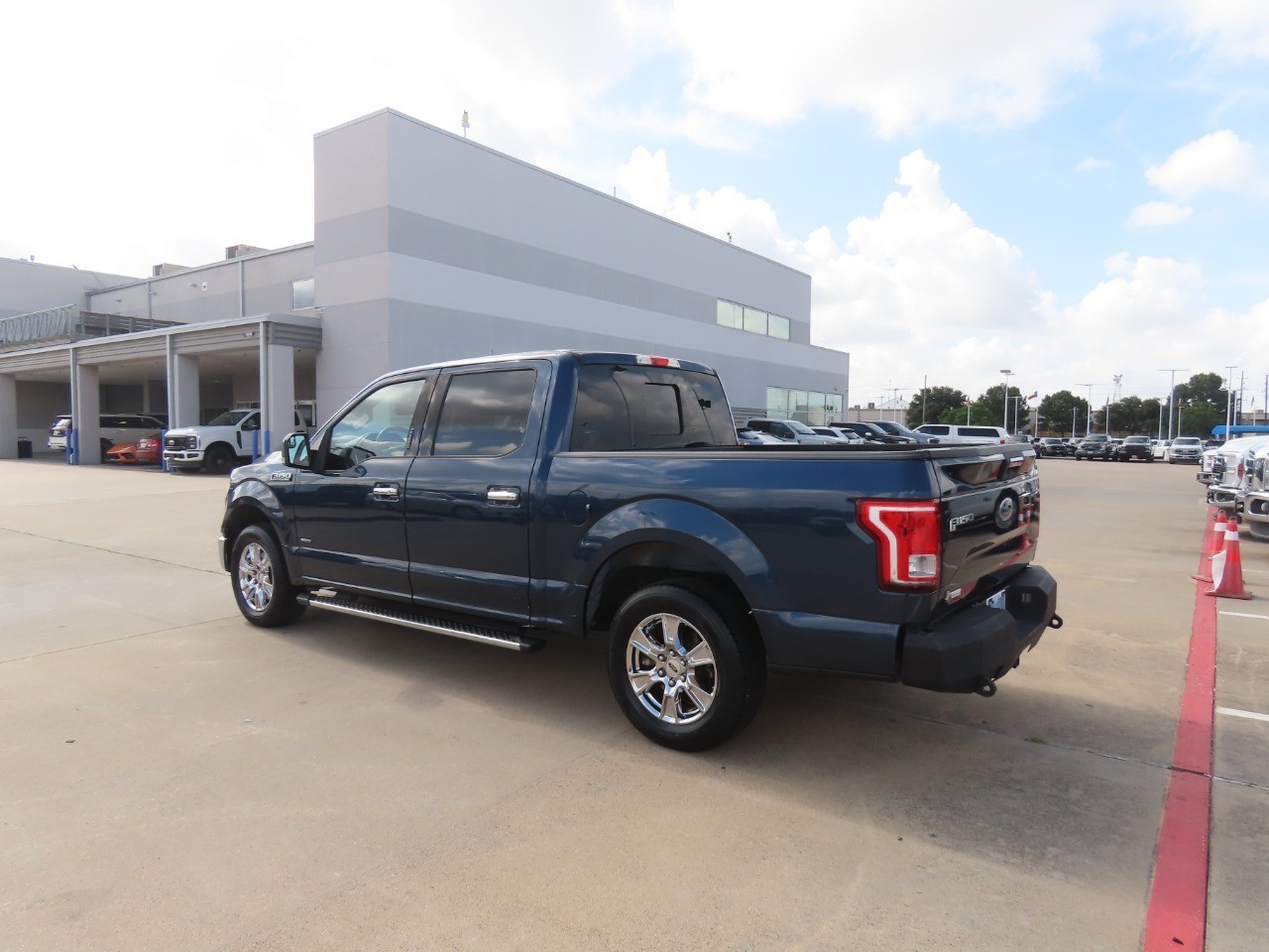 used 2015 Ford F-150 car, priced at $9,999