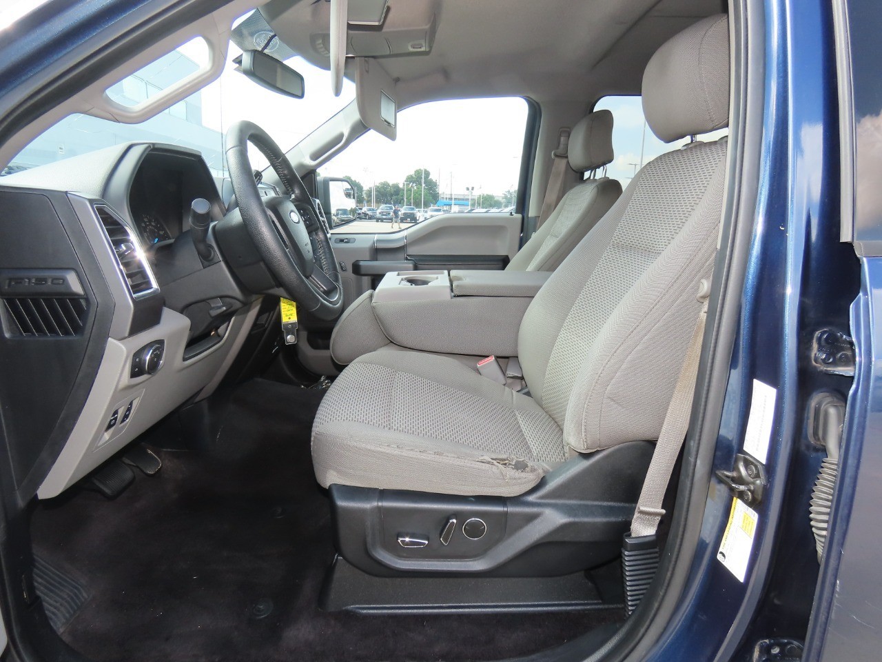 used 2015 Ford F-150 car, priced at $9,999
