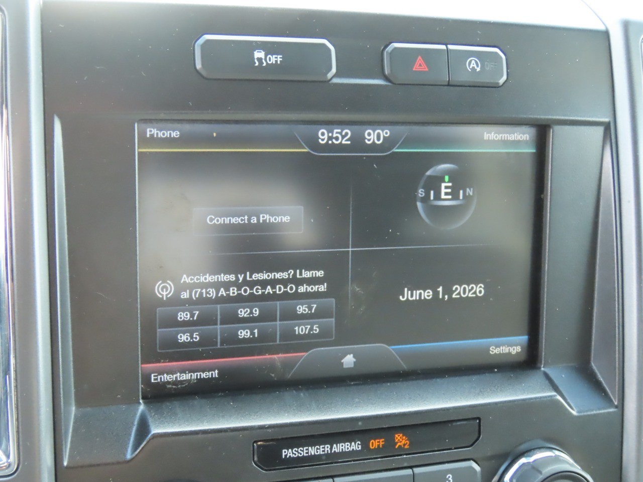 used 2015 Ford F-150 car, priced at $9,999