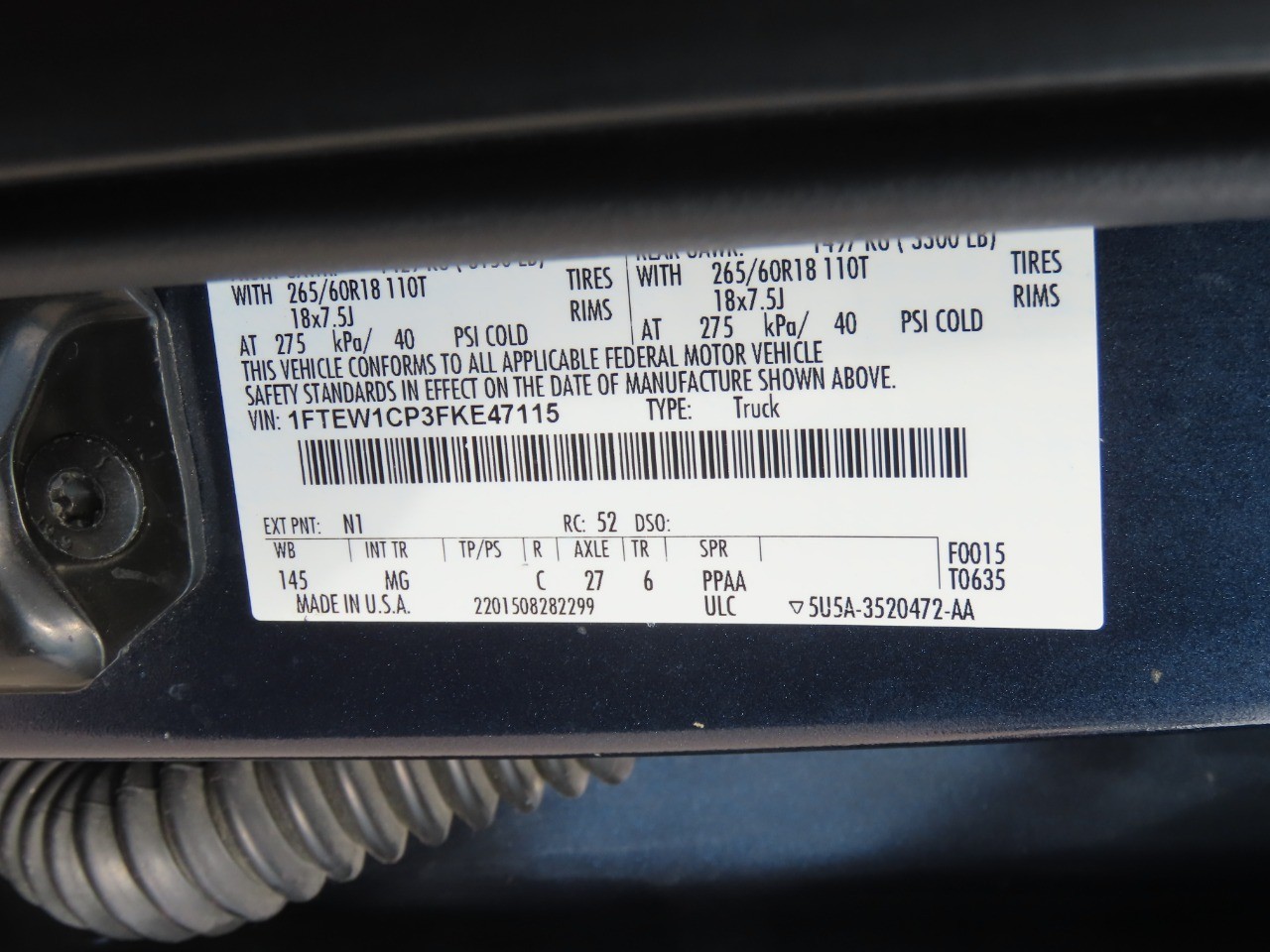 used 2015 Ford F-150 car, priced at $9,999