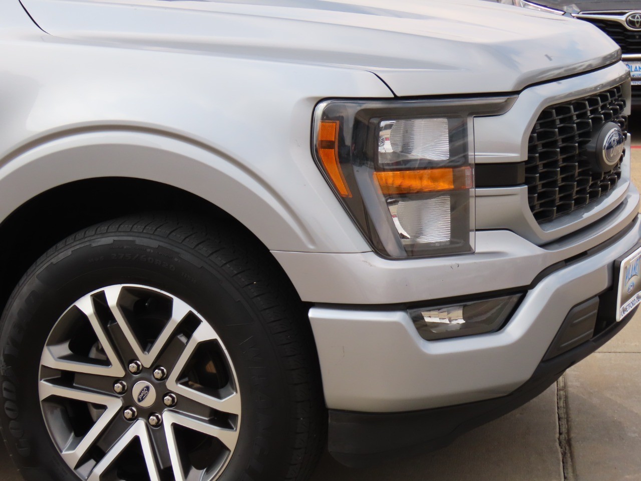 2023 Ford F-150 XLT Iconic Silver Metallic at Planet Ford