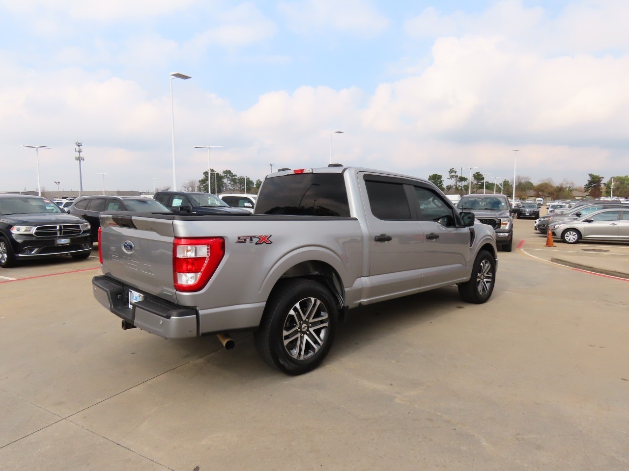 2023 Ford F-150 XLT Iconic Silver Metallic at Planet Ford
