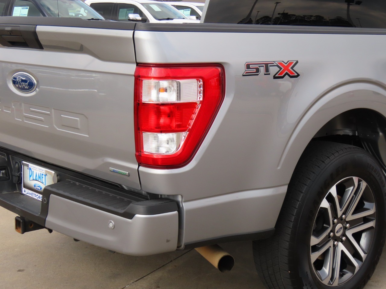 2023 Ford F-150 XLT Iconic Silver Metallic at Planet Ford