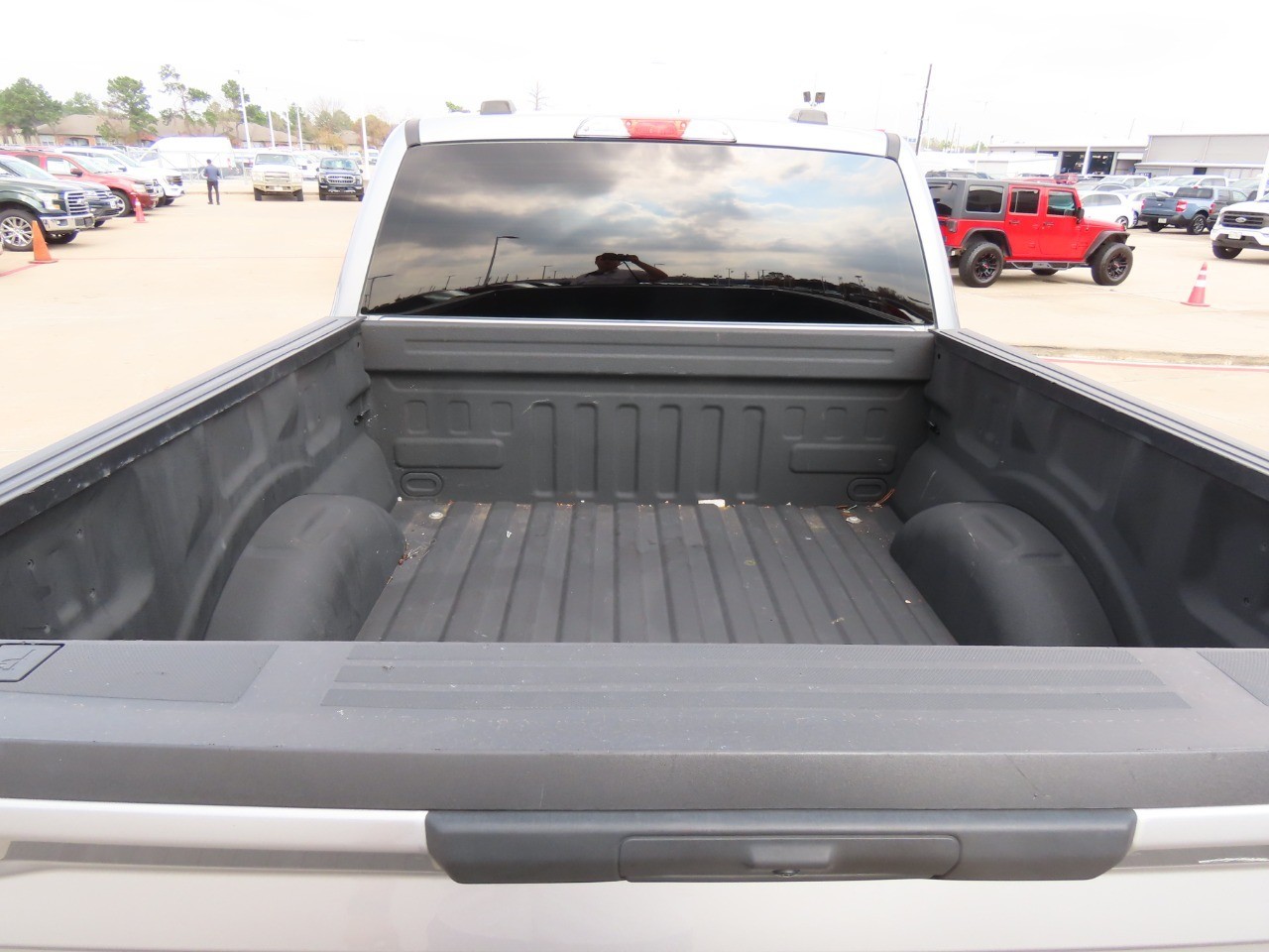 2023 Ford F-150 XLT Iconic Silver Metallic at Planet Ford