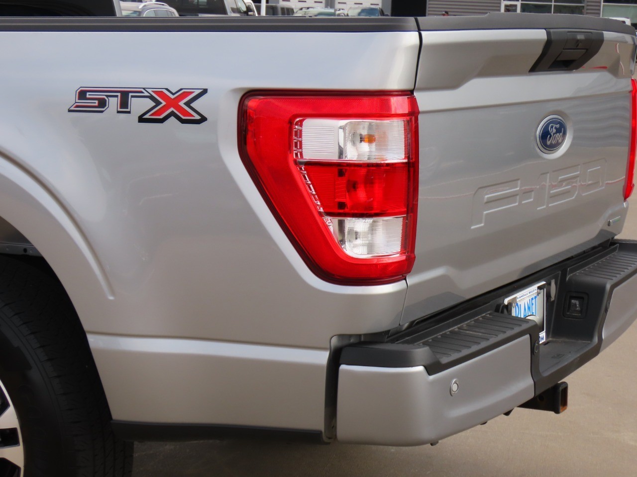 2023 Ford F-150 XLT Iconic Silver Metallic at Planet Ford