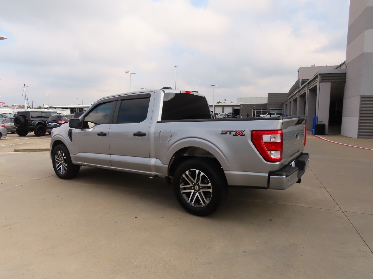 2023 Ford F-150 XLT Iconic Silver Metallic at Planet Ford