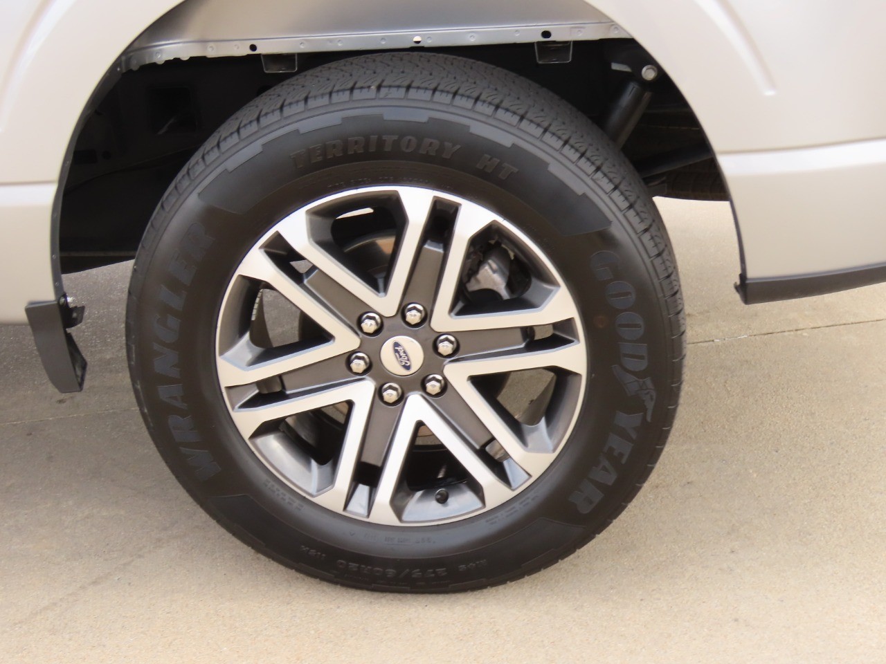 2023 Ford F-150 XLT Iconic Silver Metallic at Planet Ford