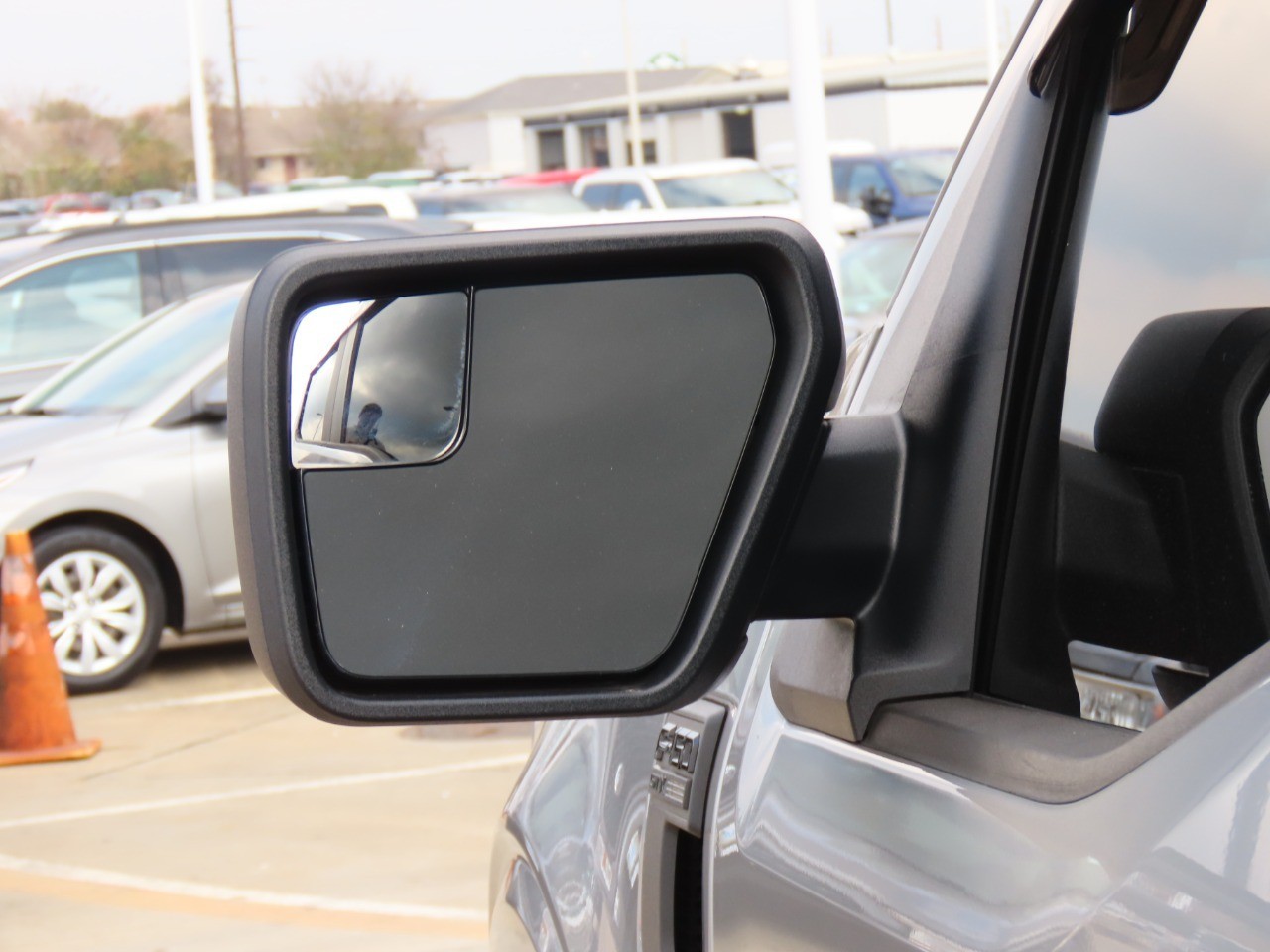 2023 Ford F-150 XLT Iconic Silver Metallic at Planet Ford