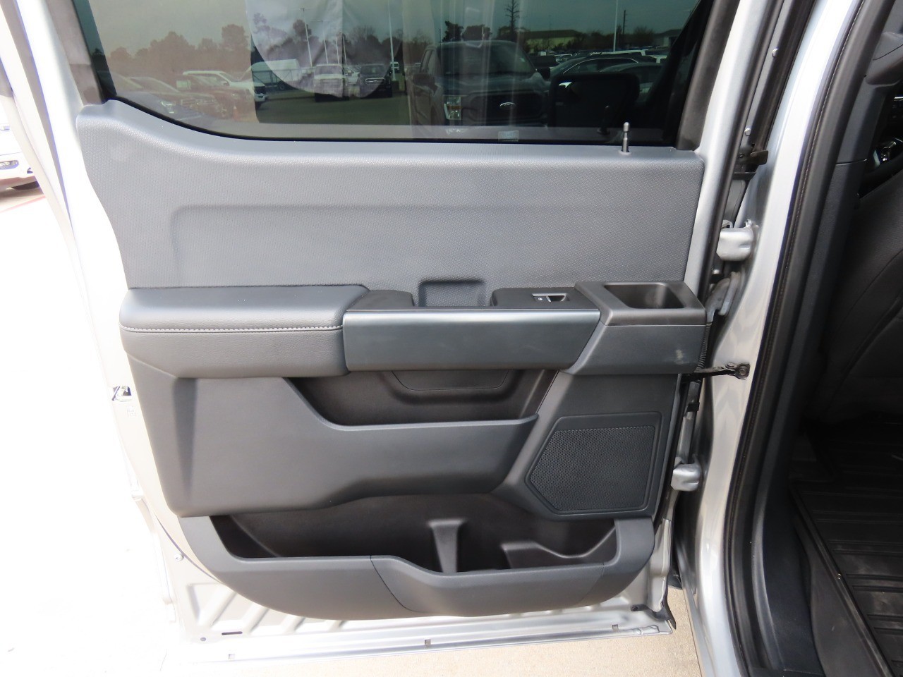 2023 Ford F-150 XLT Iconic Silver Metallic at Planet Ford